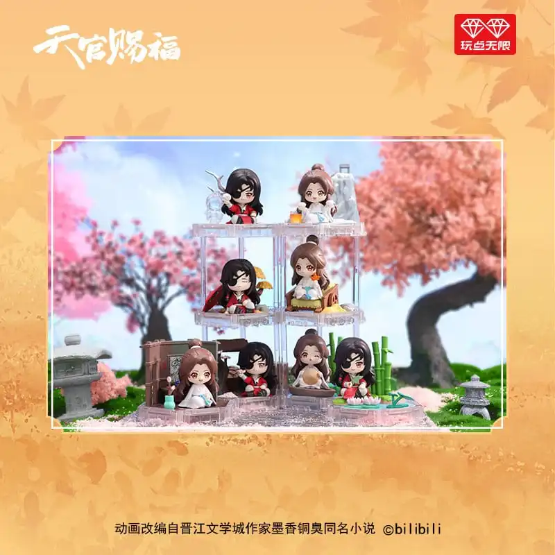 Heaven Official's Blessing Mini Figures Four Season Companion Series 9 cm - 1 unidade